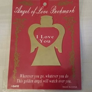 New Ganz Gold Angel Bookmark